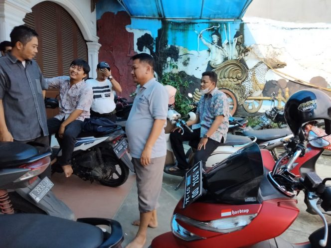 
 Hendak Makan Siang, Motor Ketua Bawaslu Kota Serang Digondol Maling