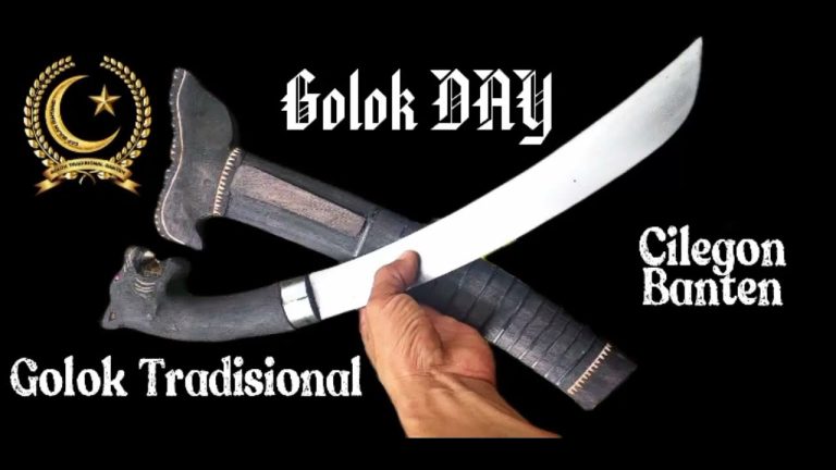 Sebilah Cerita tentang Sebilah Golok dan Seorang Tokoh Bernama Iman Ariyadi